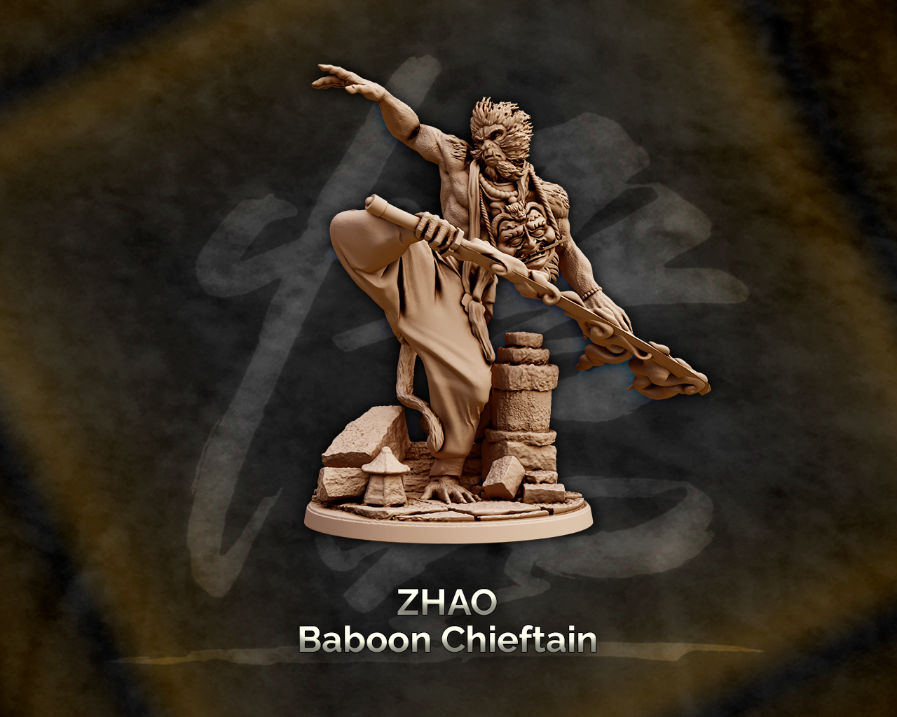 Zhao Baboon Chieftain